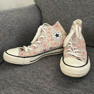 Converse Embroidered High-Tops